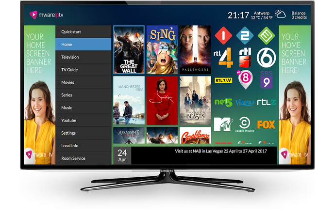 OTT IPTV Middleware Solution