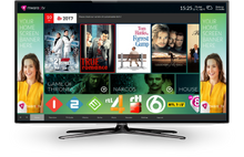 IPTV Movie Package for 12 months + STB THB709QC