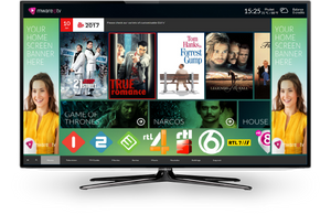 IPTV Movie Package for 12 months + STB THB709QC