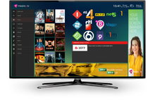 IPTV VIP Package for 6 months + STB THB709QC