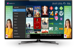 IPTV Basic Package for 12 months + STB THB709QC