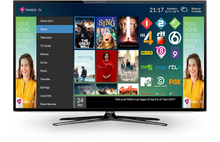 IPTV Sport Package for 12 months + STB THB709QC